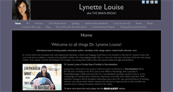 Desktop Screenshot of lynettelouise.com